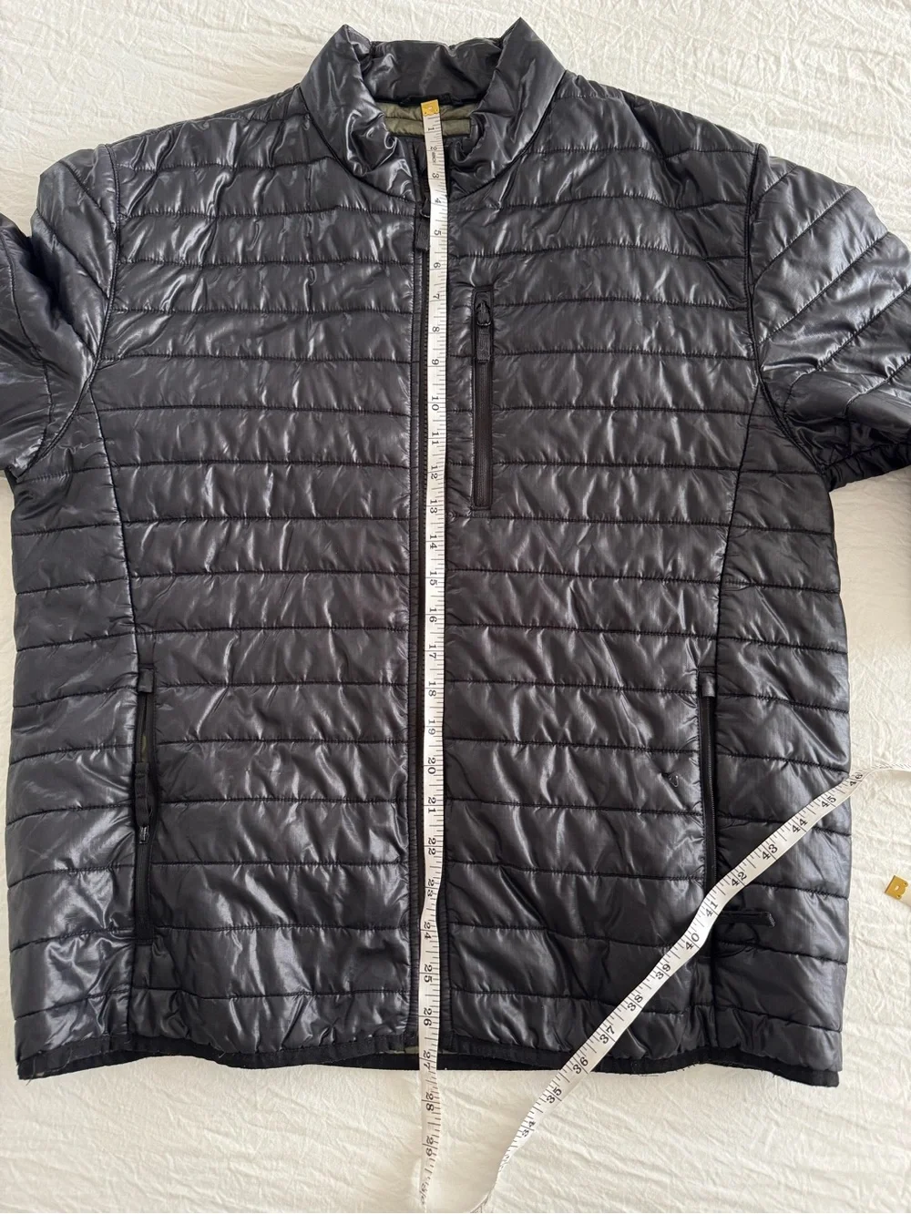 Vintage J.Crew 3-in-1 System Quilted Puffer Jacket Black Mens L